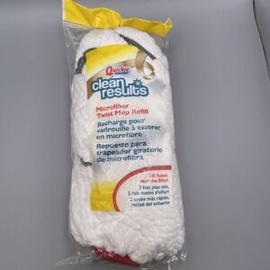 Quickie‎ Wipeout Microfiber Twist Mop Refill 2x Faster Fits 036MCR & 035CR